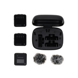 RadioShack Wireless Clip-On Microphone with Charging Case USB-C Noise Reduction
