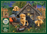 Cobble Hill In the Doghouse | 1000 Piece Puzzle