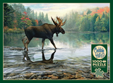 Cobble Hill Moose Crossing | 1000 Piece Puzzle