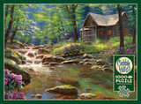 Cobble Hill Fishing Cabin | 1000 Piece Puzzle
