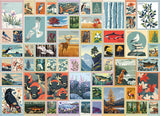 Cobble Hill Emblems of Canada | 1000 Piece Puzzle | AI Assistance