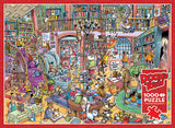Cobble Hill DoodleTown: Bookshop Bedlam | 1000 Piece Puzzle