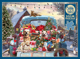 Cobble Hill Country Truck in Winter | 500 Piece Puzzle | AI Assistance