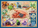 Cobble Hill D20 Dragons | 500 Piece Puzzle