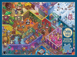 Cobble Hill Dungeon Run | 500 Piece Puzzle