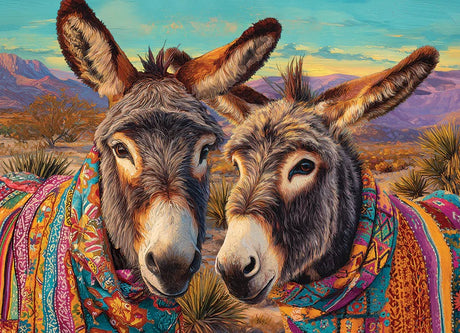 Cobble Hill Dos Burros | 500 Piece puzzle
