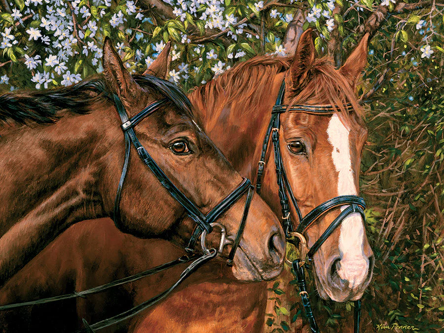 Cobble Hill Friends Forever | Easy Handling 275 Piece Puzzle
