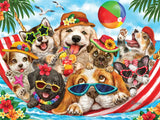 Cobble Hill Hammock Party | Easy Handling 275 Piece puzzle