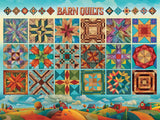 Cobble Hill Barn Quilts | Easy Handling 275 Piece puzzle