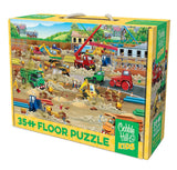 Cobble Hill Construction Zone (35pc Floor Puzzle | Rope Handle)