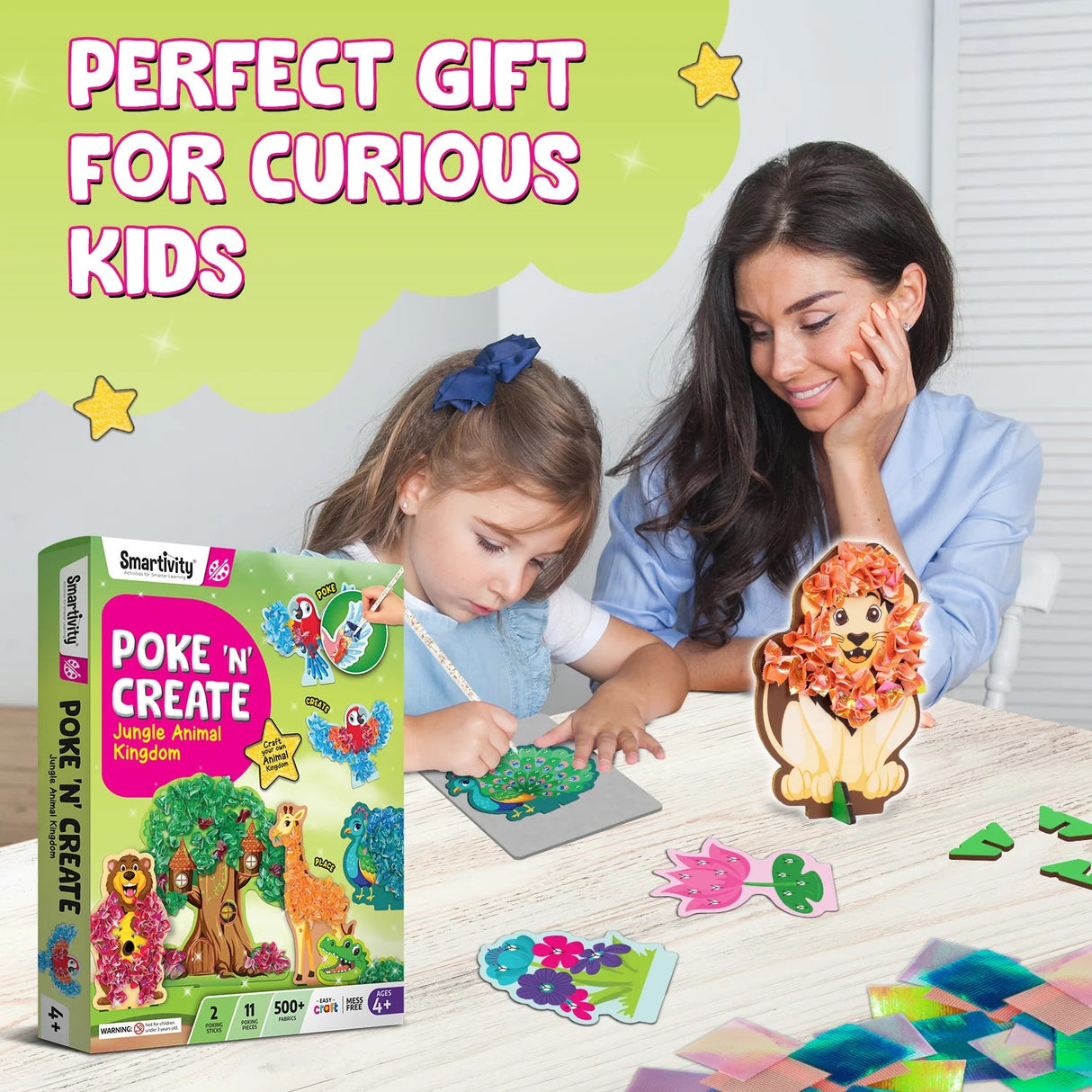 Smartivity: Poke N Create Animal Kingdom