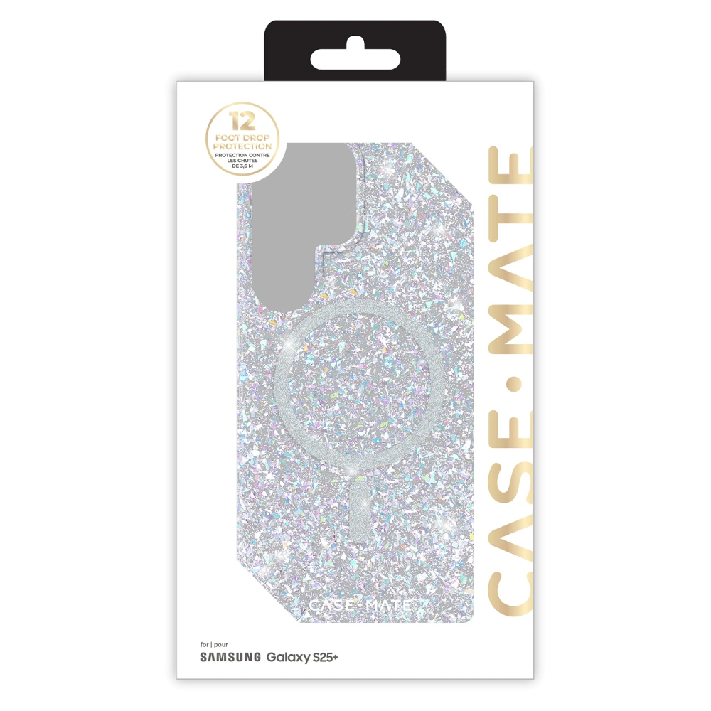 Case-Mate - Twinkle Case with Magnet for Samsung Galaxy S25 Plus - Disco