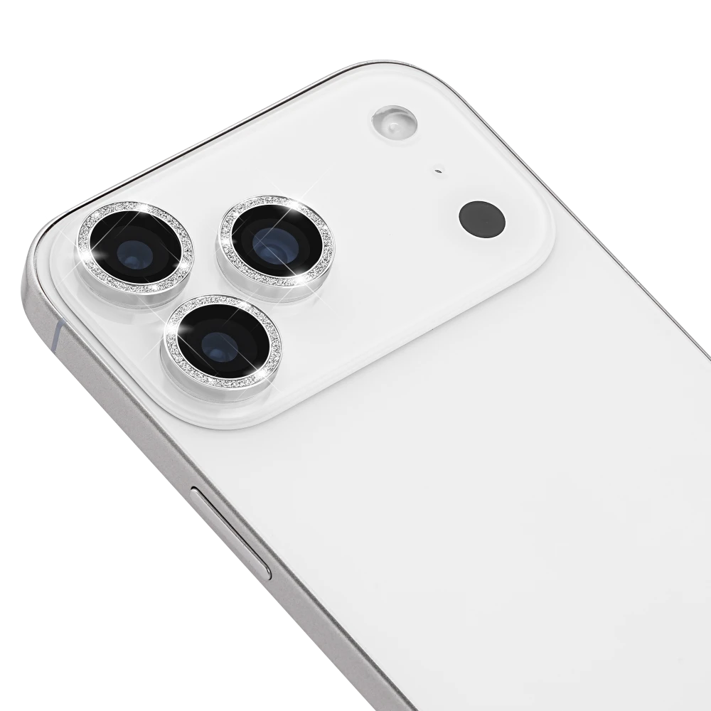 Case-Mate - Aluminum Camera Lens Glass Protector for iPhone 17 Pro Max / 17 Pro - Twinkle