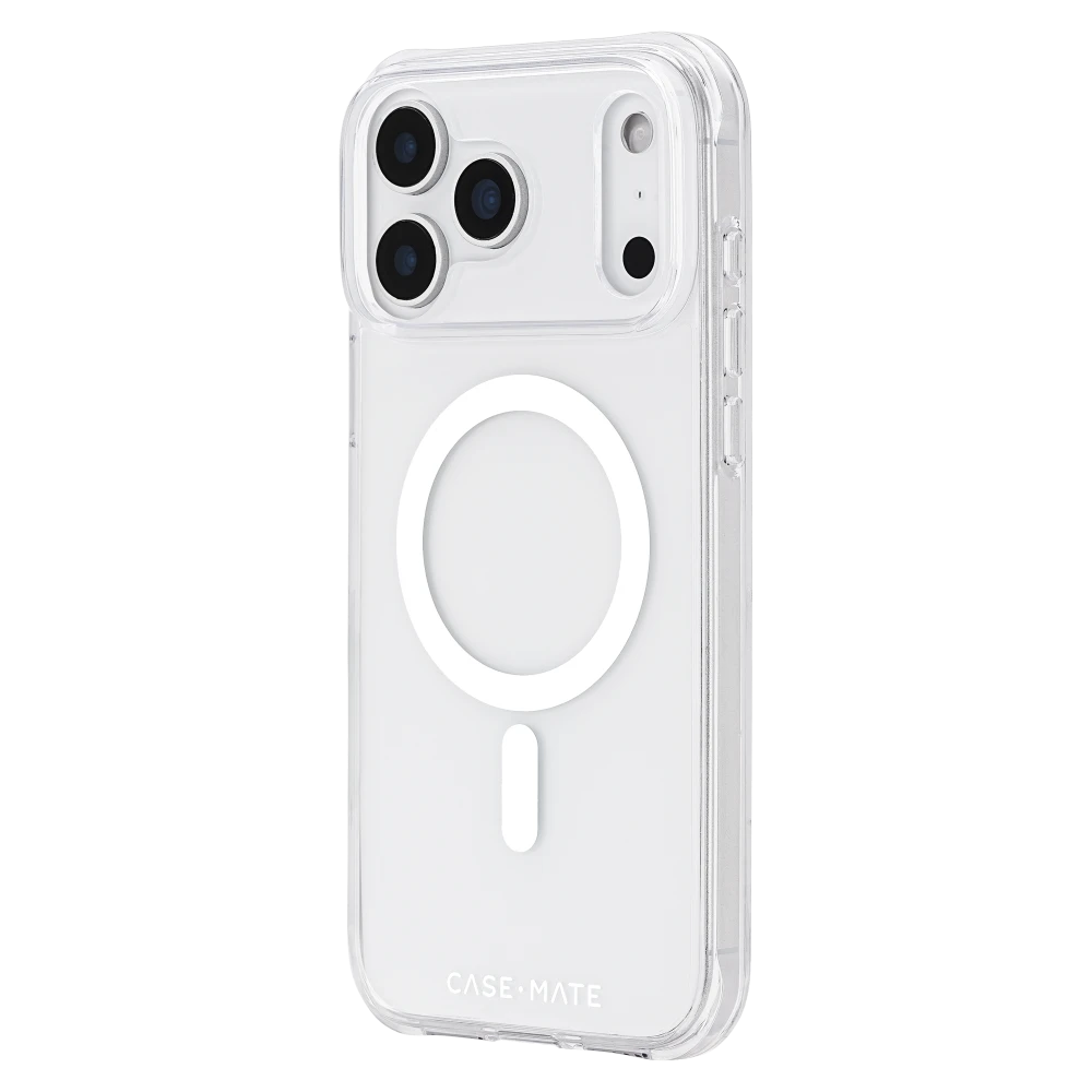 Case-Mate - Tough MagSafe Case for Apple iPhone 17 Pro Max - Clear