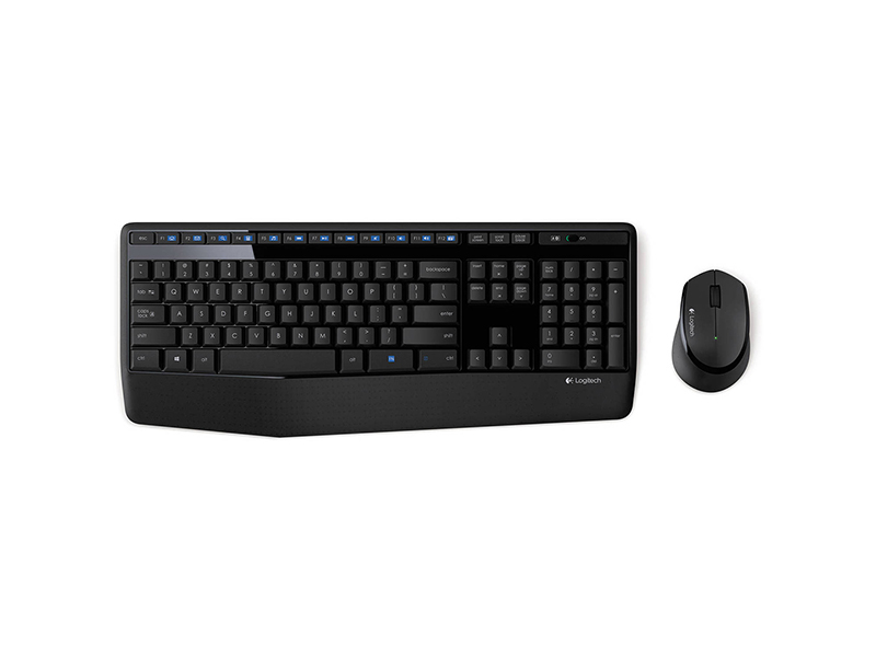 Logitech Wireless Combo MK345 - Black