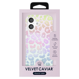 VELVET CAVIAR - MagSafe Case for Apple iPhone 17 - White Opal Leopard