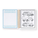 Brass Monkey Beyond Bored Adult Activity Book With 200 Pages Of Puzzles and Games