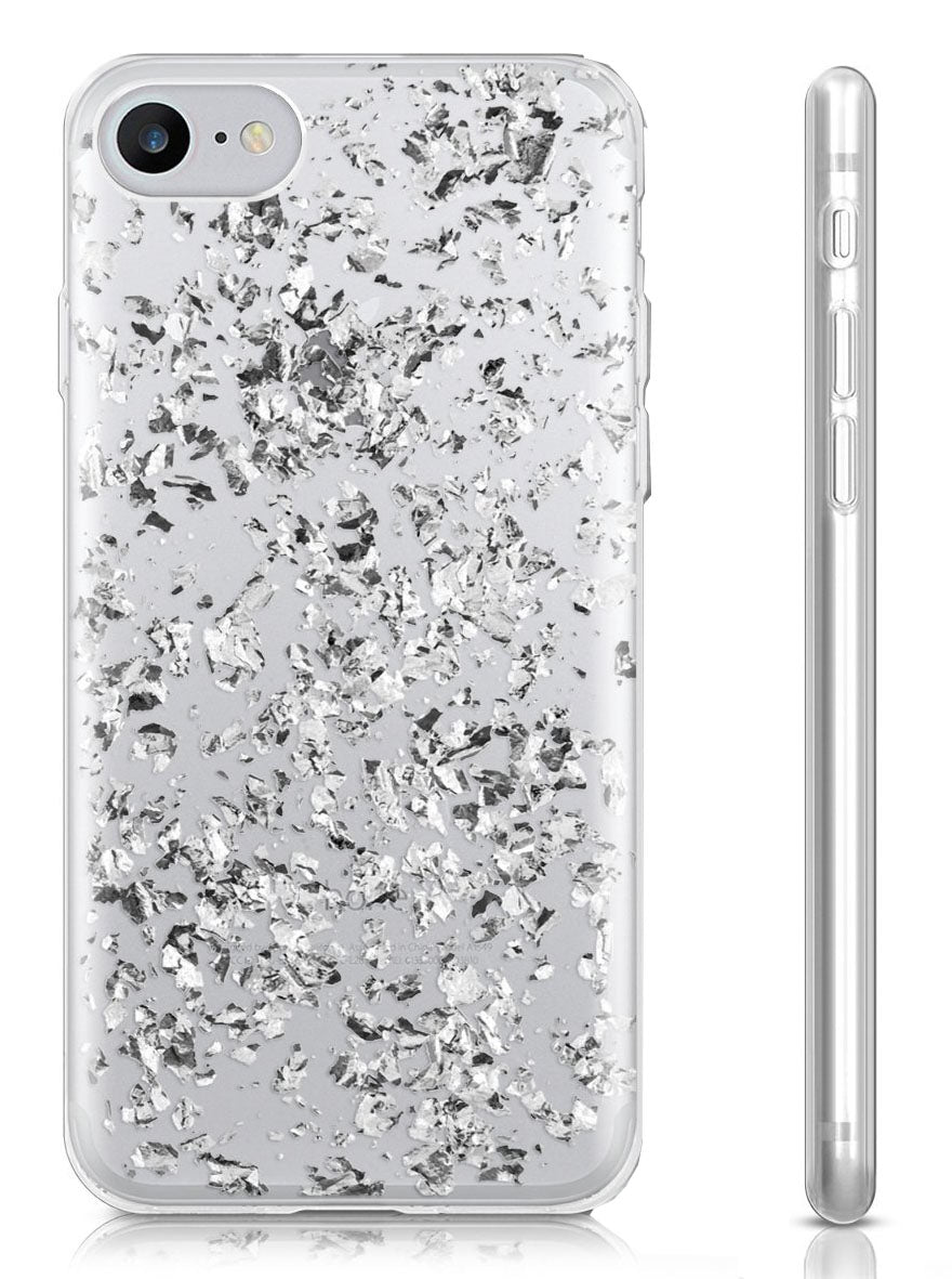 BASE GLIMMERING PROTECTIVE CASE FOR IPHONE 7 / 8 - GOLD