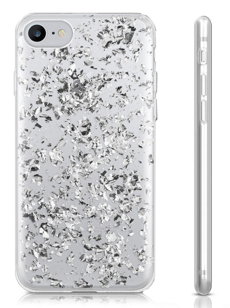 BASE GLIMMERING PROTECTIVE CASE FOR IPHONE 7 / 8 - GOLD