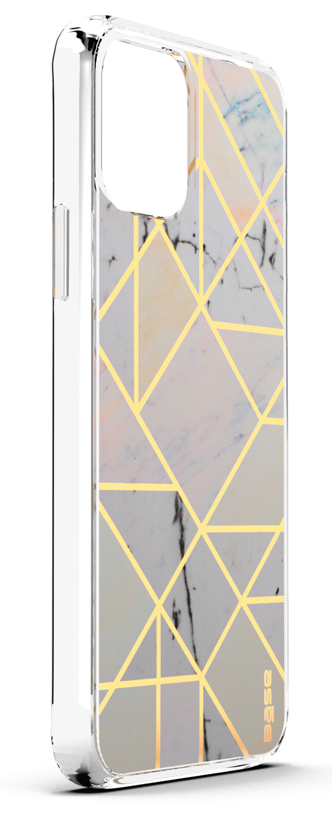 BASE IPHONE 12 / IPHONE 12 PRO (6.1) - MARBLE LUXURY SHOCKPR