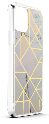 BASE IPHONE 12 / IPHONE 12 PRO (6.1) - MARBLE LUXURY SHOCKPR