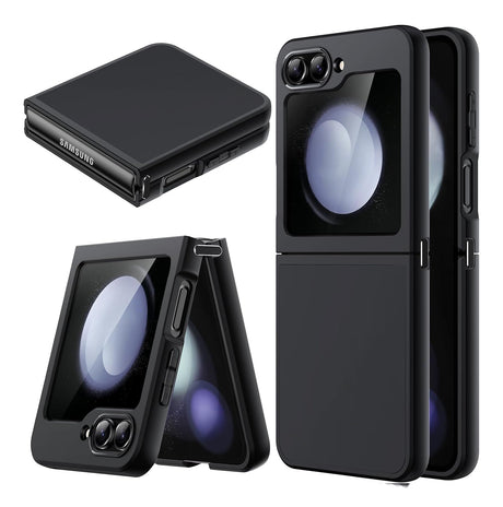 xBase Samsung Z FLIP 6 - Duo Hybrid Protective Case - Black