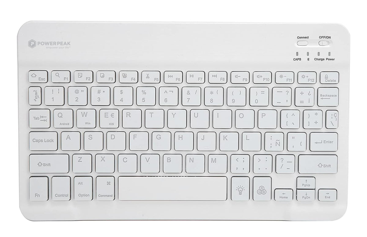 Powerpeak Mini Tablet Wireless Keyboard - image 1