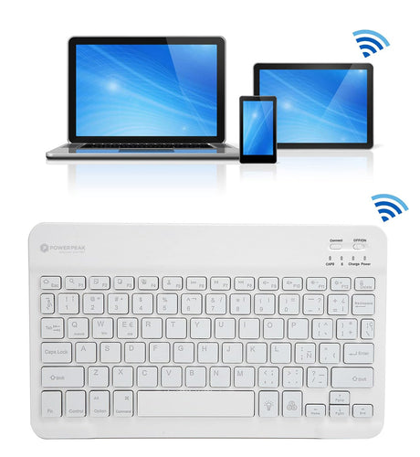 Powerpeak Mini Tablet Wireless Keyboard - image 3