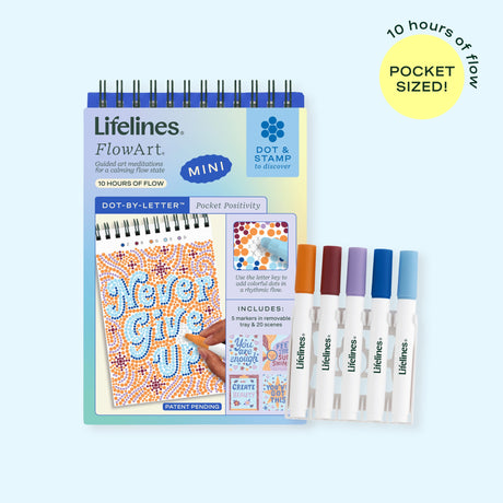 Lifelines FlowArt: Mini Single - Pocket Positivity - view 2