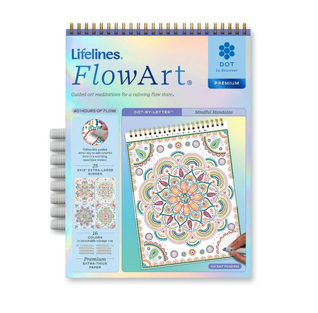 Lifelines FlowArt: Premium, Mandalas - view 2