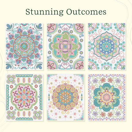 Lifelines FlowArt: Premium, Mandalas - view 3