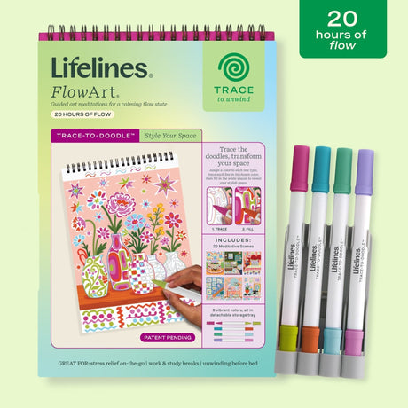 Lifelines FlowArt: Trace-to-Doodle, Style Your Space - view 2