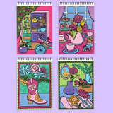 Lifelines FlowArtTM - Hidden Patterns, Color-to-Reveal, Fragrant Blooms - view 3