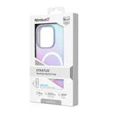 IPHONE 15 PRO NIMBUS9 STRATUS CASE WITH MAGSAFE - FROST