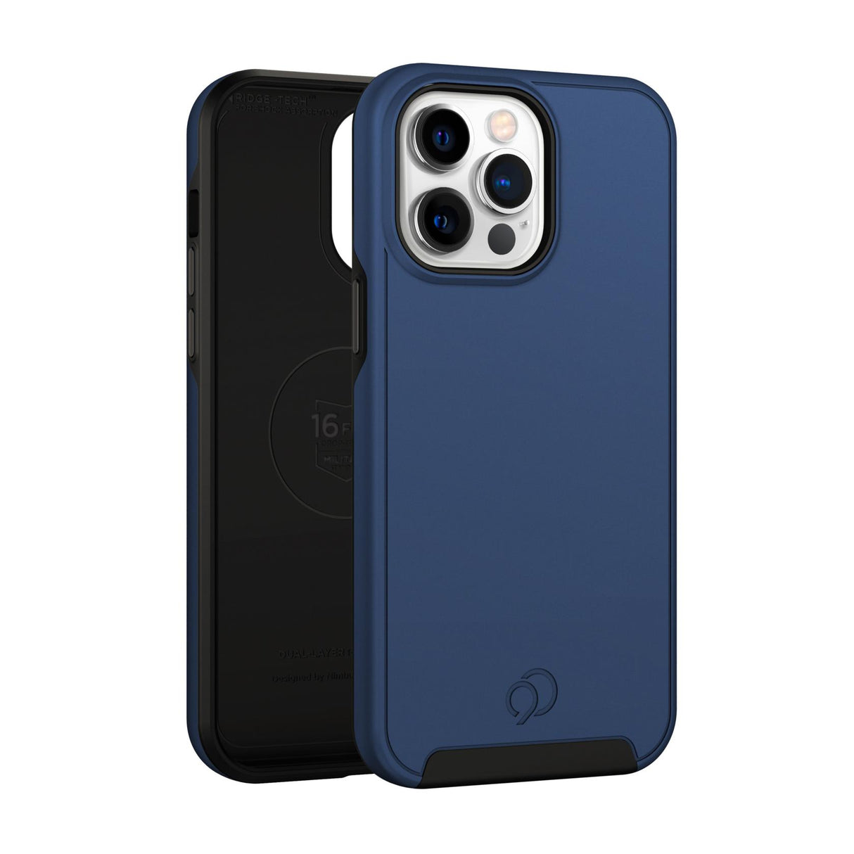 IPHONE 15 PRO MAX NIMBUS9 CIRRUS 2 CASE WITH MAGSAFE - MIDNIGHT BLUE