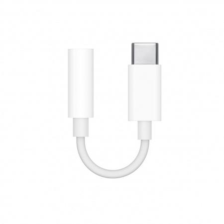 ORIGINAL APPLE C TO 3.5MM HEADPHONE JACK ADAPTER
