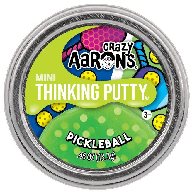 Crazy Aaron's PICKLEBALL 2" THINKING PUTTY TIN