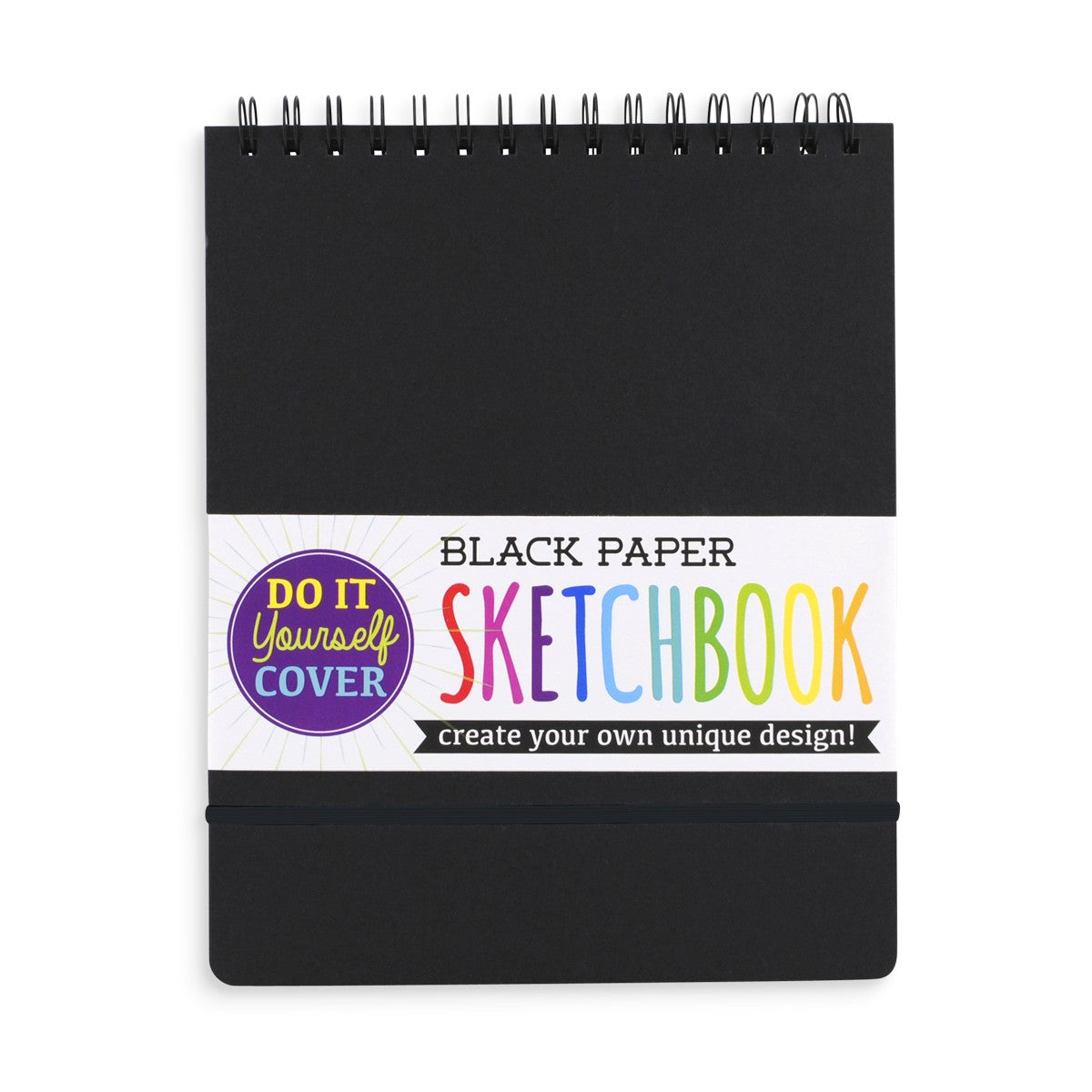 OOLY D.I.Y. Cover: Black Paper Sketchbook - product image 2 of 6