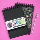 OOLY D.I.Y. Cover: Black Paper Sketchbook - product image 5 of 6