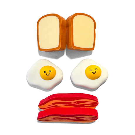 OOLY Brunch Bunch Erasers - Set of 6 - product image 4 of 5