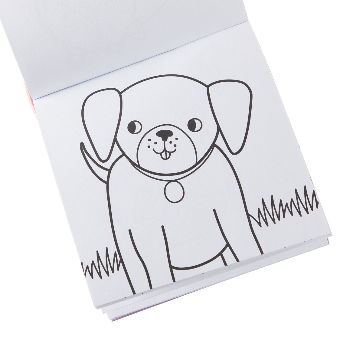 OOLY Carry Along! Coloring Book and Crayon Set - Pet Pals - Set of 9 Crayons - product image 2 of 4