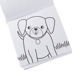 OOLY Carry Along! Coloring Book and Crayon Set - Pet Pals - Set of 9 Crayons - product image 2 of 4
