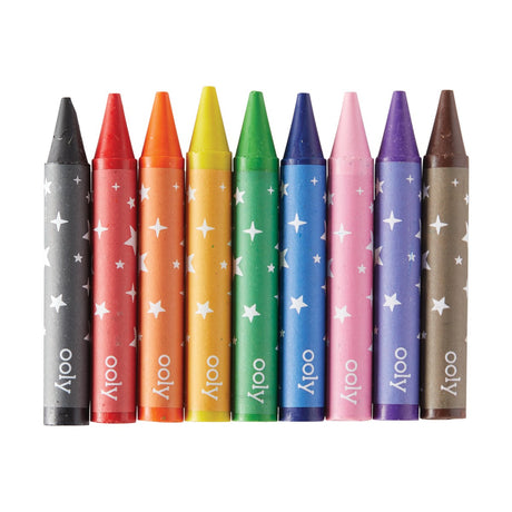 OOLY Carry Along! Coloring Book and Crayon Set - Pet Pals - Set of 9 Crayons - product image 3 of 4