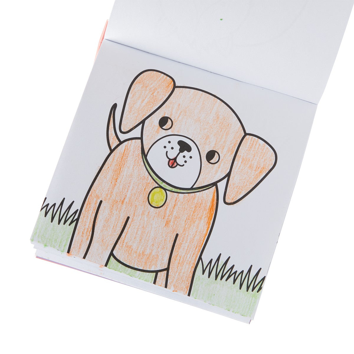 OOLY Carry Along! Coloring Book and Crayon Set - Pet Pals - Set of 9 Crayons - product image 4 of 4
