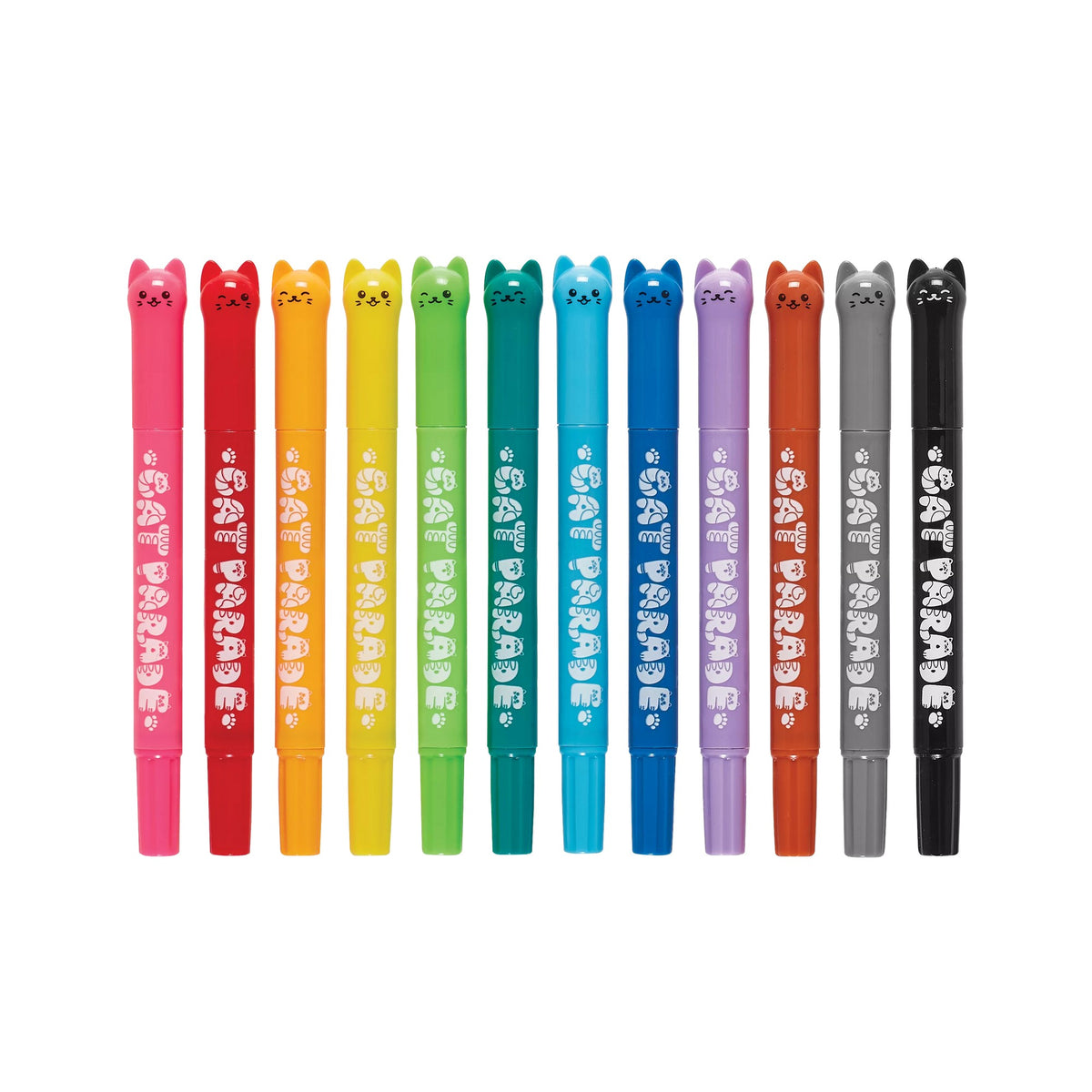 OOLY Cat Parade: Twist-Up Watercolor Gel Crayons (Set of 12) - product image 2 of 7