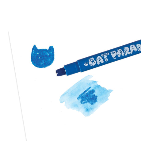 OOLY Cat Parade: Twist-Up Watercolor Gel Crayons (Set of 12) - product image 4 of 7