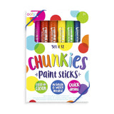 OOLY Chunkies Paint Sticks Original Pack - Set of 12 - main product image