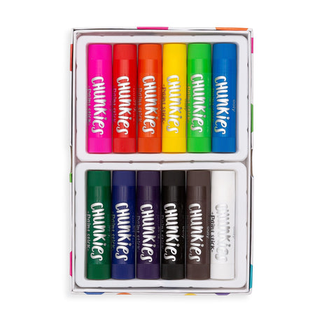 OOLY Chunkies Paint Sticks Original Pack - Set of 12 - product image 3 of 8