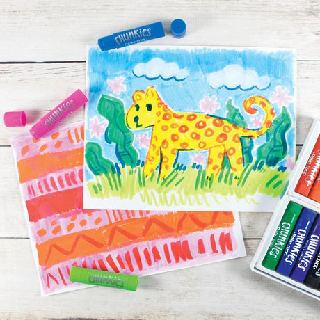 OOLY Chunkies Paint Sticks Original Pack - Set of 12 - product image 6 of 8