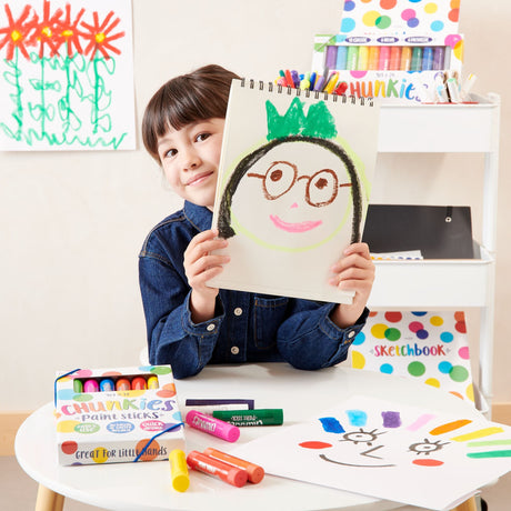 OOLY Chunkies Paint Sticks Original Pack - Set of 12 - product image 8 of 8